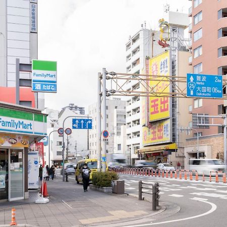 Merdeacube Nambaminami Osaka Exterior foto